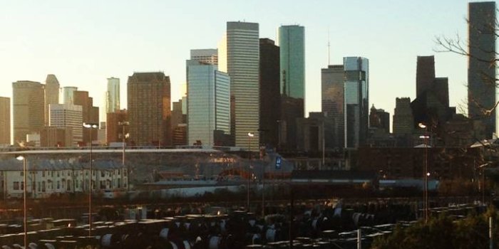 722x1280 Houston skyline wallpaper by jmulf - 42zedge.net