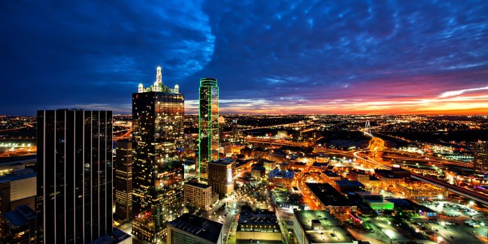 1500x1001 houston, Buildings, Skyscrapers, Nightwallup.net