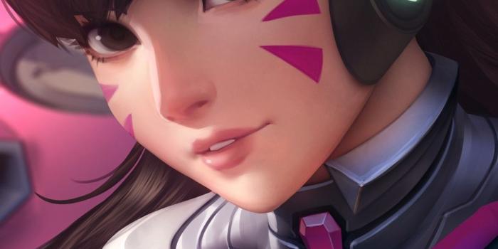 1080x1920 Free Dva Overwatch Artwork phonepinterest.com