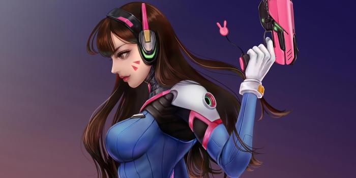 3840x2160 Dva Pink 4k, HD Games, 4k Wallpapershdqwalls.com