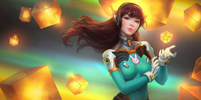 3840x2288 New D.Va Overwatch Wallpaper, HD Gameswallpapersden.com