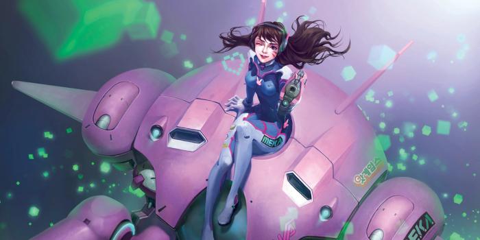 1280x720 D Va Artwork Overwatch Hotteahub.io
