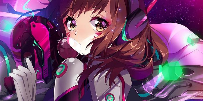 1920x1080 DVa Overwatch HD Wallpaperpinterest.com