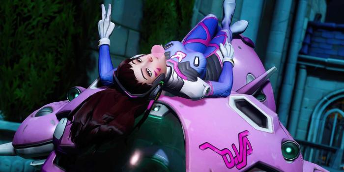 1920x1080 Va Blowing Bubble Overwatch Wallpaperitl.cat