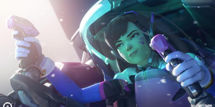 1920x1080 D.Va, Overwatch HD Wallpaperwallur.com