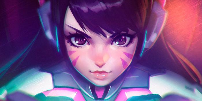 1920x1080 Free download fantasy Art DVa Overwatchwallpapersafari.com