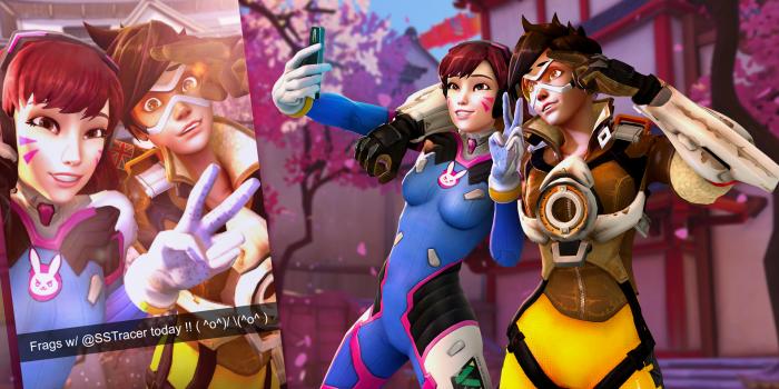 1920x1080 Tracer And D.va HD Wallpaperwallpapervortex.com