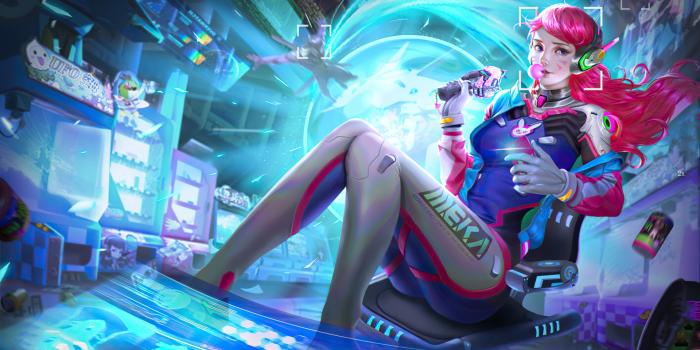 1920x1080 1 Dva overwatch HD Wallpapers & Backgroundsuhdwallpapers.xyz