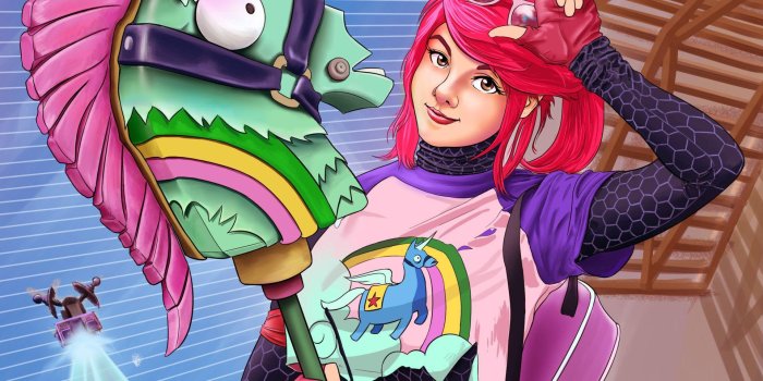 1920x2716 Anime Bright Bomber Fortnite (Page 1line.17qq.com