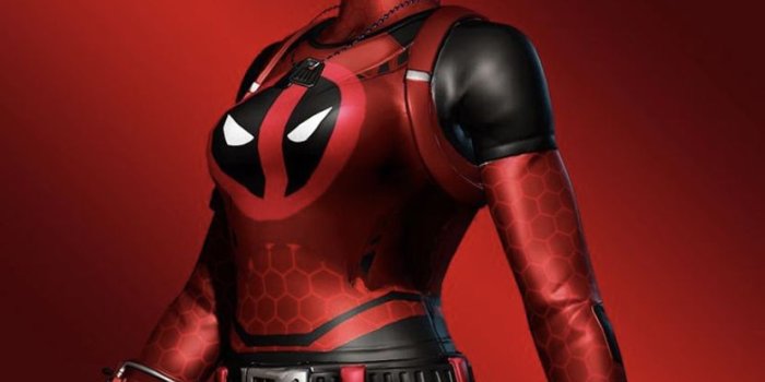 828x1010 Brite Bomber x Deadpool concept. ❤️pinterest.com