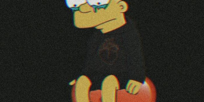 720x1280 Bart sad wallpaper by hayden1270 - b3zedge.net