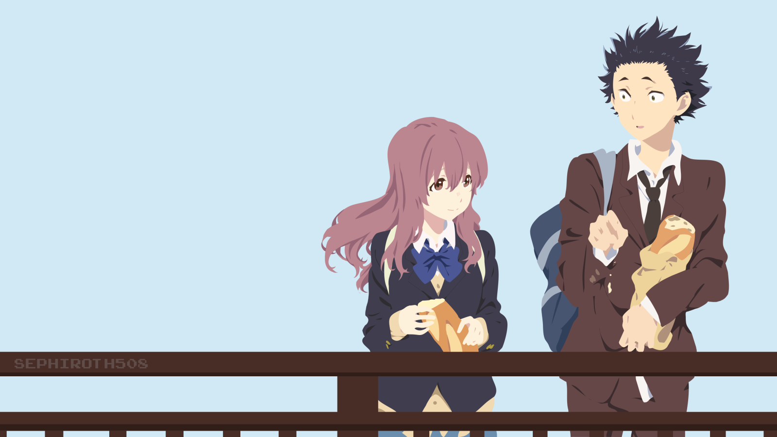 3840x2160 Koe no Katachi (A Silent Voicepinterest.com