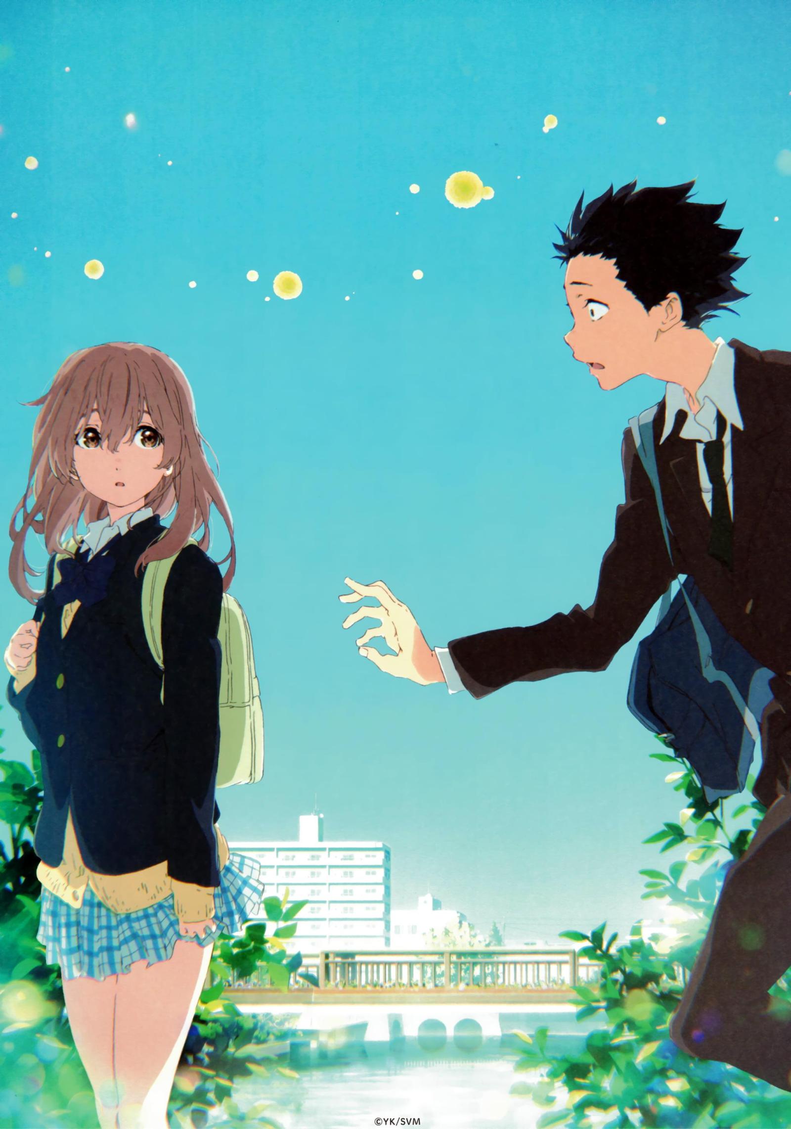 2050x2924 A Silent Voice Phone Wallpaperswallpapercave.com
