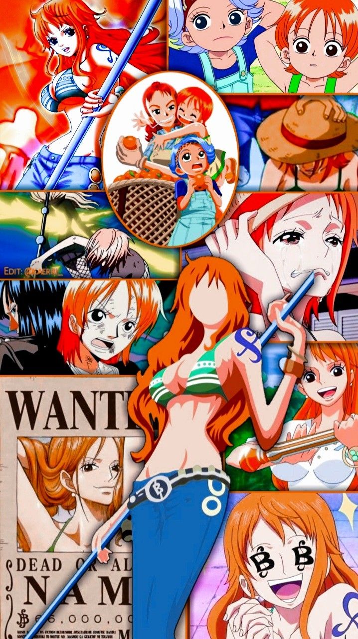 718x1280 Nami One Piece Wallpaper | One piecepinterest.com
