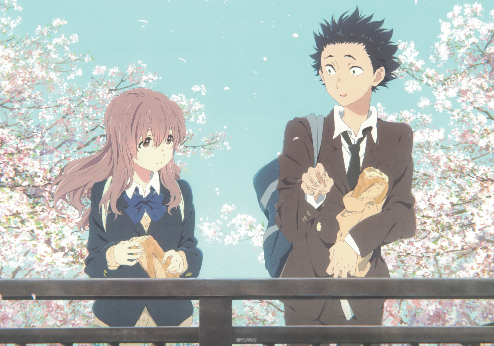 4606x3229 A Silent Voice Wallpapers - Top Free Awallpaperaccess.com