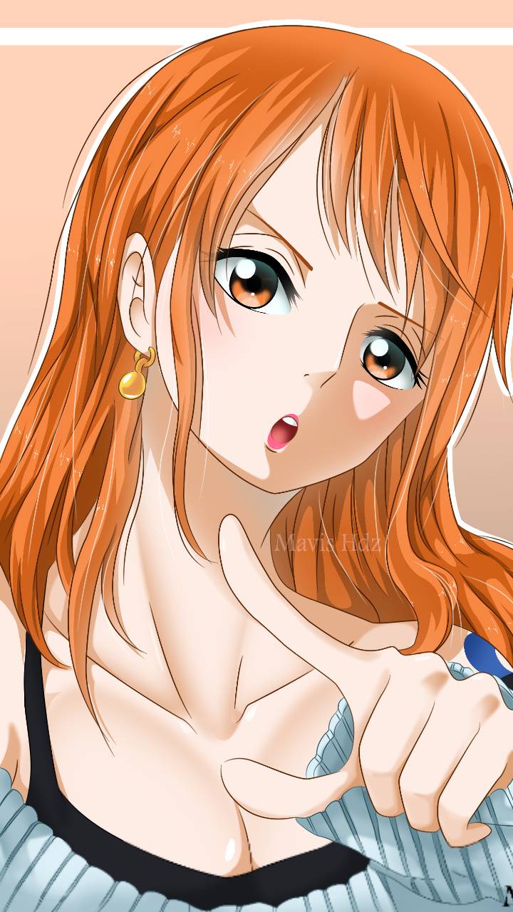 720x1280 One Piece Nami Wallpaperswallpapercave.com