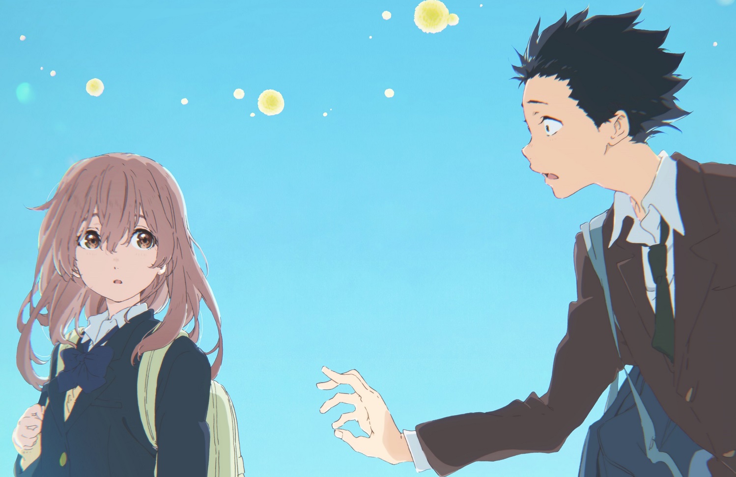 1498x971 A Silent Voice Wallpapers - Top Free Awallpaperaccess.com