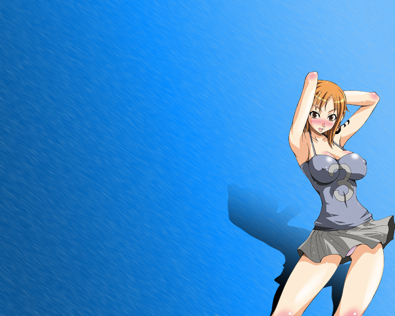 1280x1024 Nami Sexy Wallpaper In Onepice Animewallpapertip.com