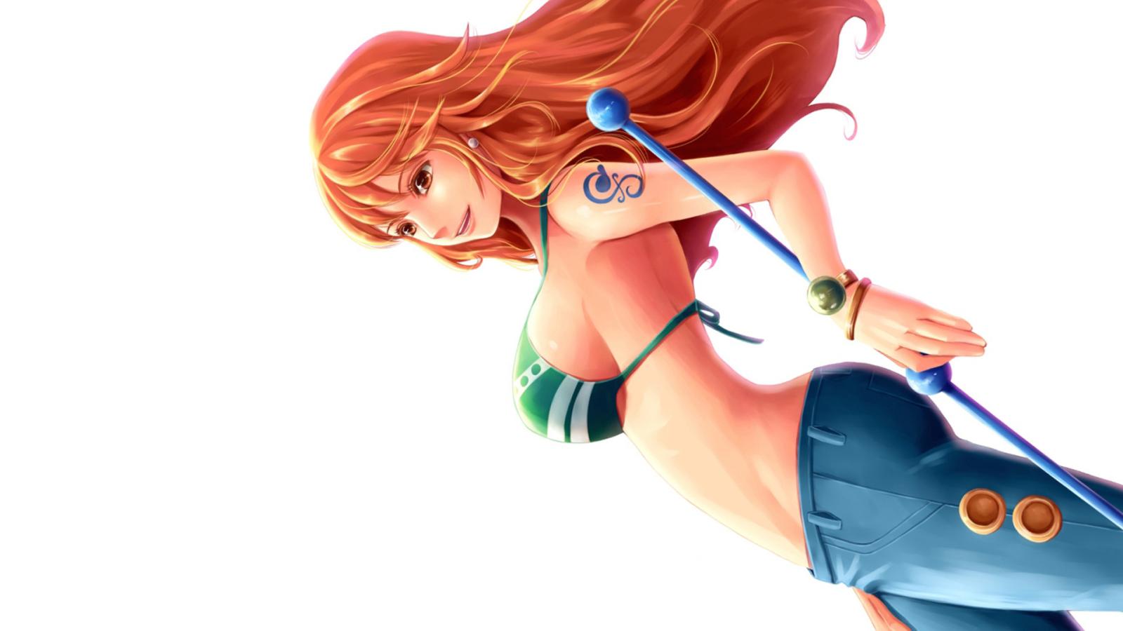 1920x1080 Nami, One Piece HD Wallpaperwallur.com