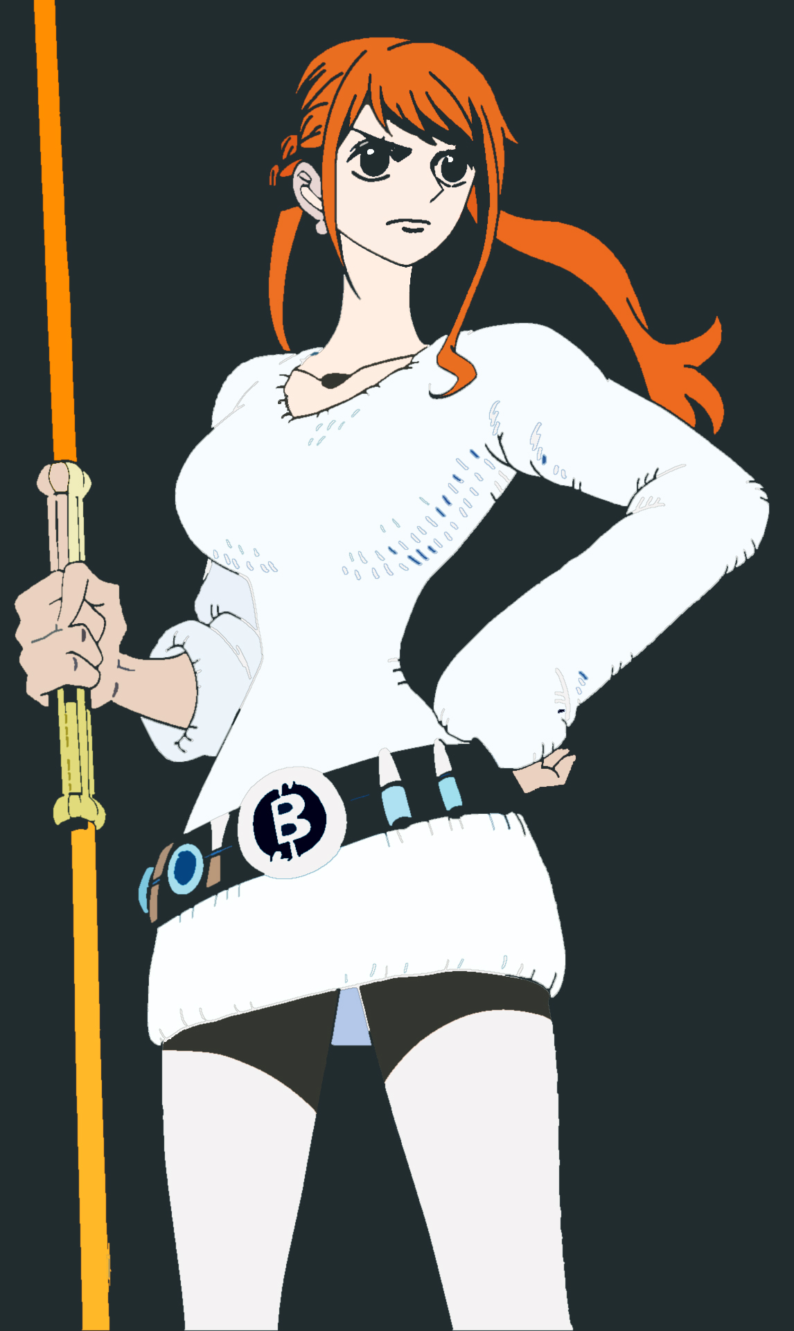 1146x1920 One Piece - Nami Phone Wallpaperimgur.com
