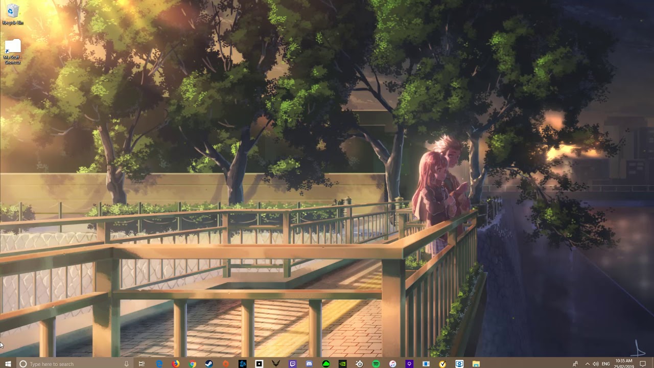 1280x720 A Silent Voice [wallpaper engine]youtube.com