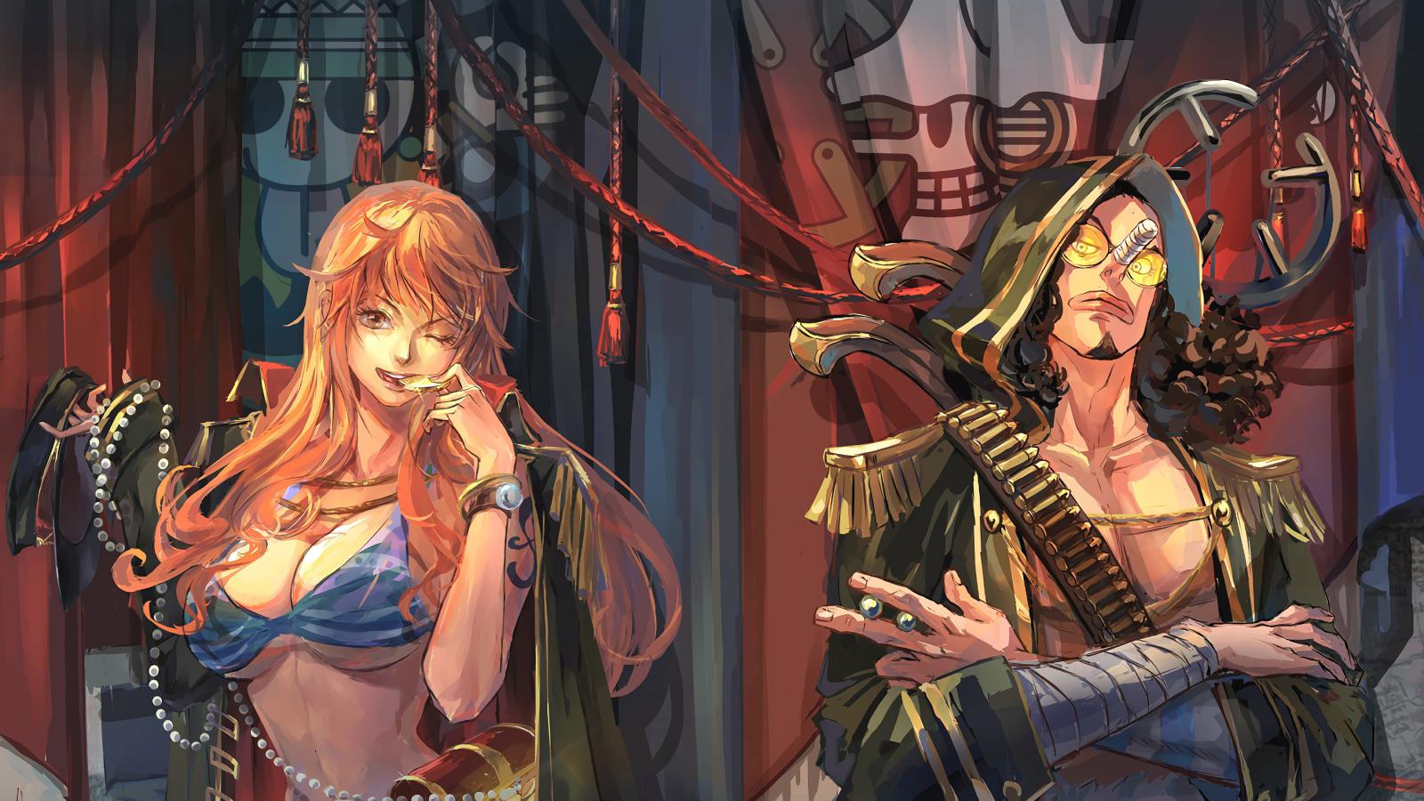 3840x2160 Nami 4K 8K HD One Piece Wallpaperuhdpixel.com