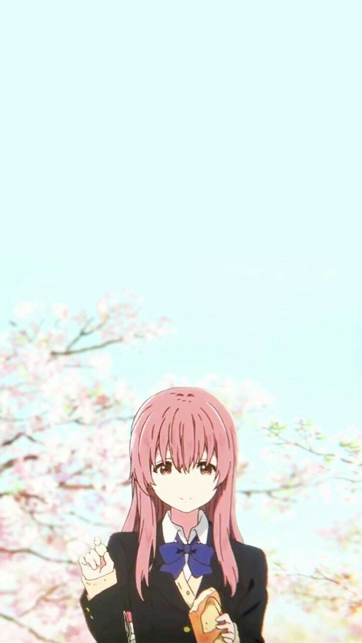720x1280 A Silent Voice // Shouko Nishimiyapinterest.com