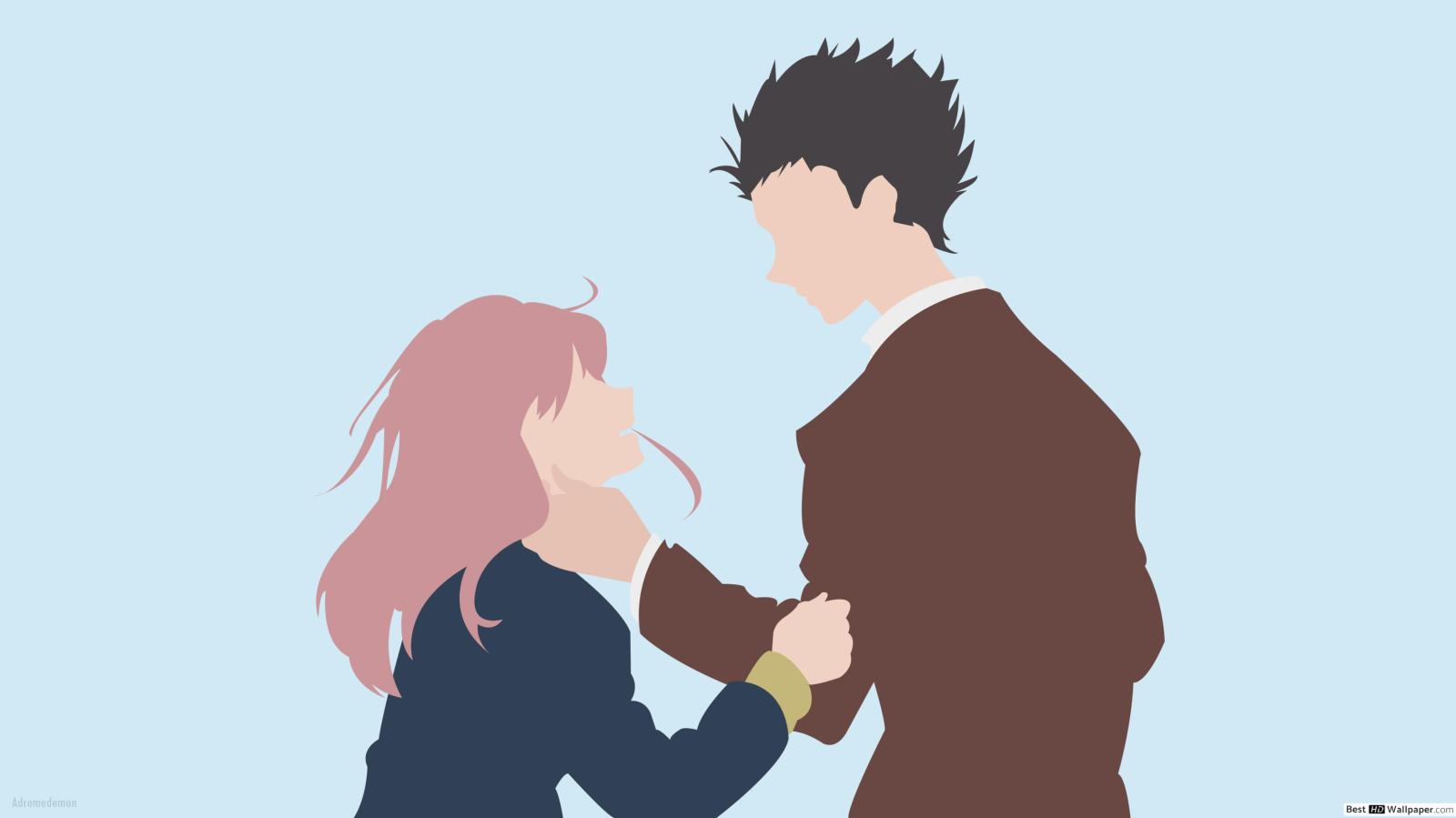 3554x1999 A Silent Voice HD wallpaper downloadbesthdwallpaper.com