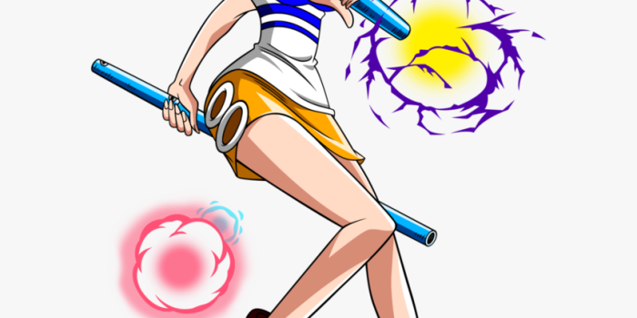 860x1089 Nami Clima Tact Hd Wallpaper - Onekindpng.com