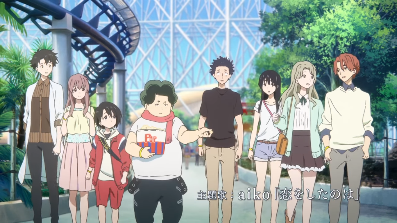 1366x768 Silent Voice Wallpaper 97 imageswallpapersafari.com