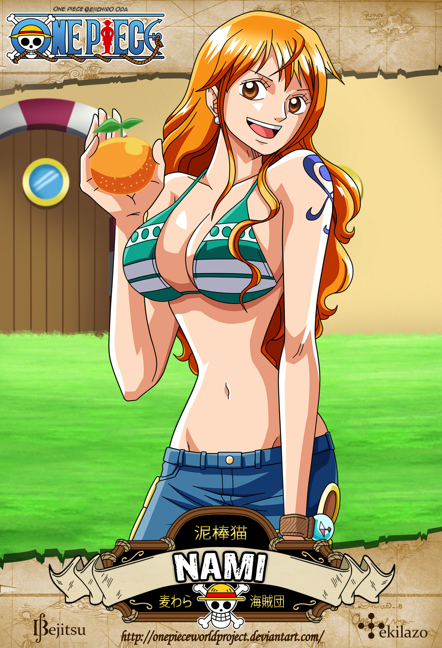 1537x2252 Nami One Piece Phone Wallpaper - Animeanimenimania.blogspot.com