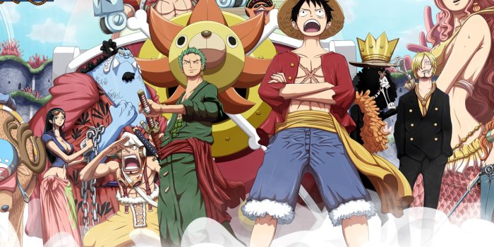 1332x850 Wallpaper Robin, Nami, Usopp, Brookanime.goodfon.com