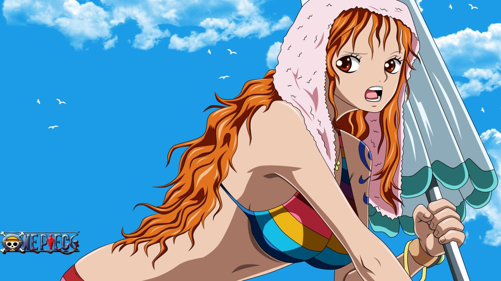 1920x1080 Nami One Piece Wallpaper on WallpaperSafariwallpapersafari.com