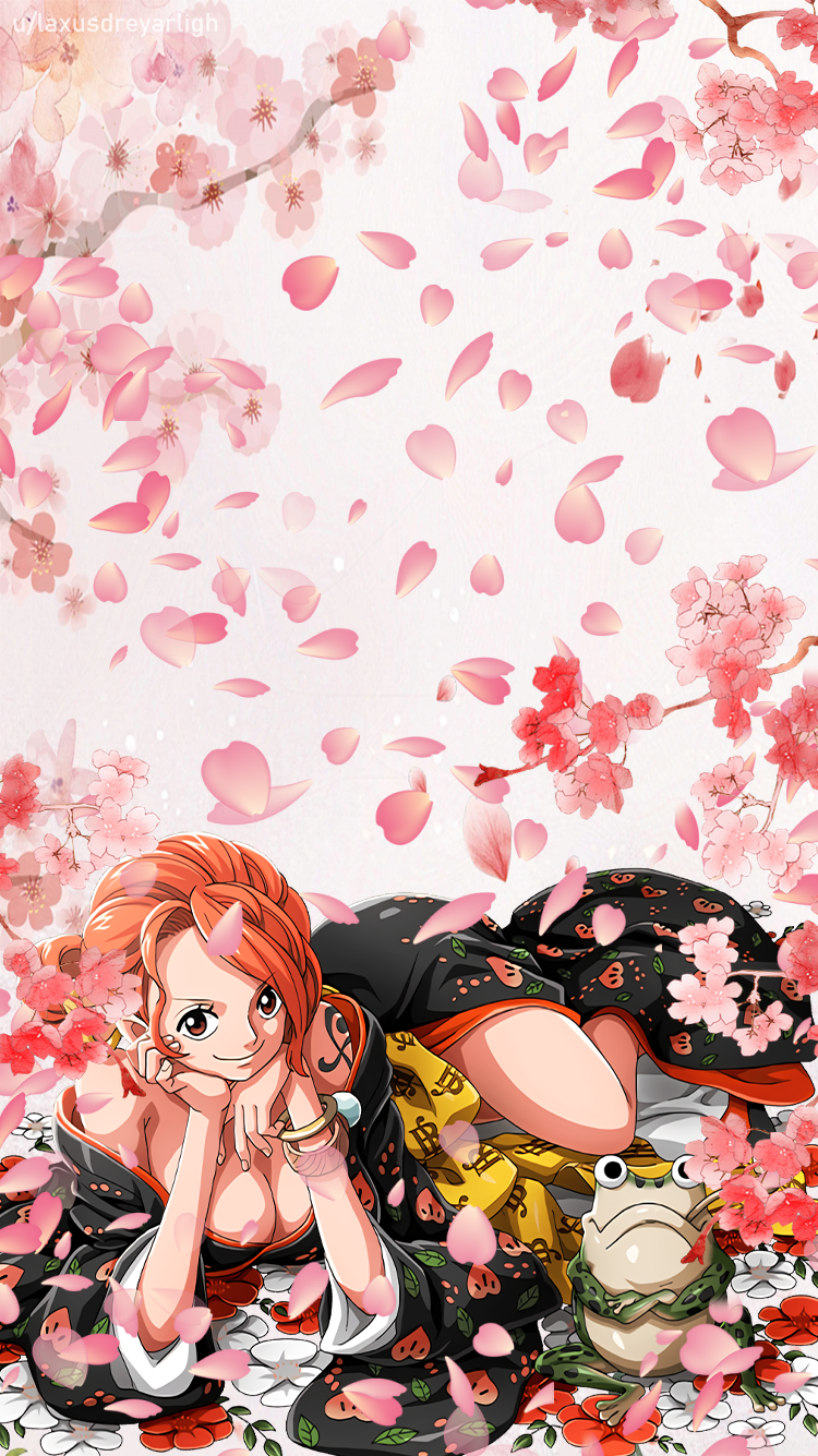 750x1335 Nami Wallpaper for mobile : OnePiecereddit.com