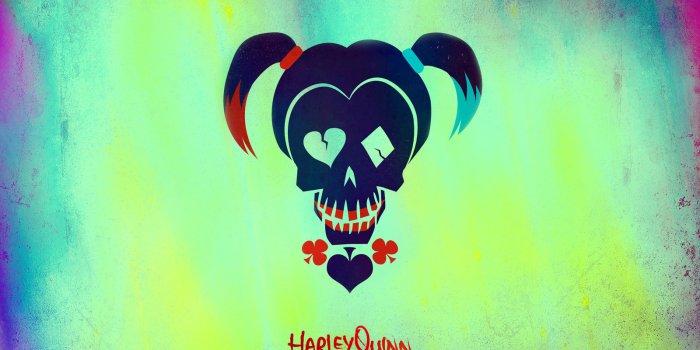 1600x1000 Wallpaper Harley Quinn Logowalpaperlist.com