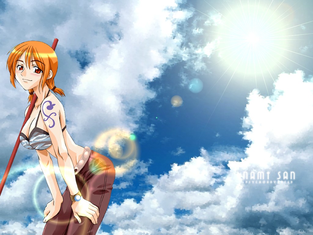 1024x768 Nami Wallpapers HD / Desktop and Mobilewallup.net