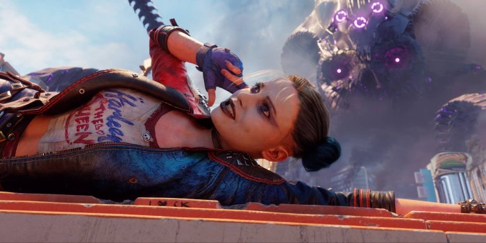 2538x1080 Harley Quinn From Suicide Squad Killwallpapersden.com