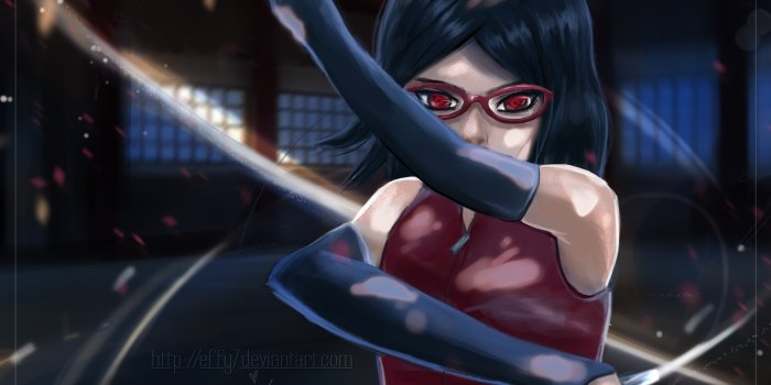 3692x2953 Sarada - Uchiha Sarada wallpaperid.fanpop.com