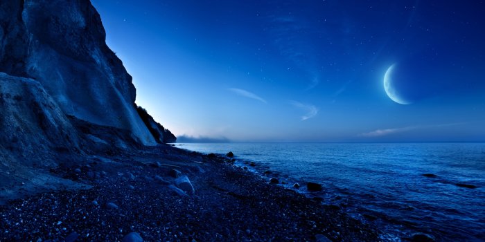 1920x1080 Crescent Moon HD Wallpaperpixelstalk.net