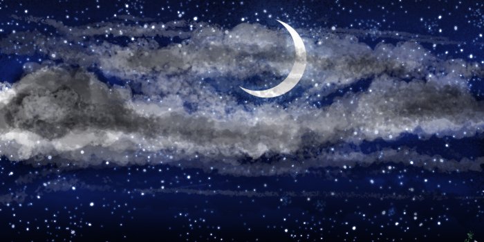 1920x1080 Crescent Moon wallpaper | 1920x1080eskipaper.com