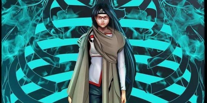 768x1024 Sarada Uchiha Wallpapers posted bycutewallpaper.org