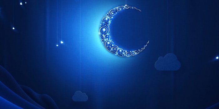 1280x1024 HD Moon Wallpaper, Islam Crescent Moonwallpapersafari.com