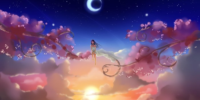 3840x2400 CRESCENT MOON WALLPAPER ( Desktopdesktopbackground.org