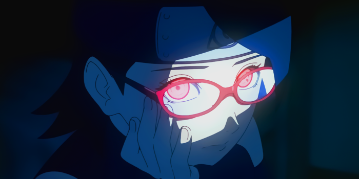 2560x1440 Sarada Uchiha OP4 - Wallpaperreddit.com