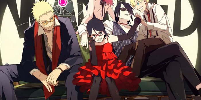 1063x855 Boruto Uzumaki And Sarada Uchihateahub.io