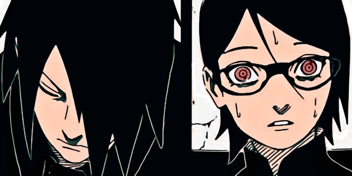 3288x1522 Sarada Uchiha, Sasuke Uchiha wallpapercoolwallpapers.me