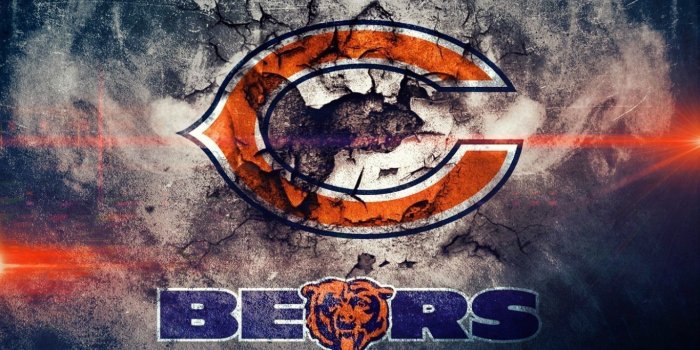 1366x768 Chicago Bears Wallpapers - Top Free Chicago Bears Backgrounds -  WallpaperAccess