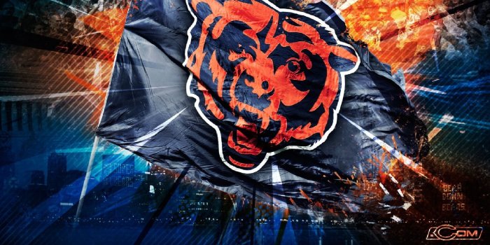 1920x1080 HD Desktop Wallpaper Chicago Bears | 2021 NFL Football Wallpapers