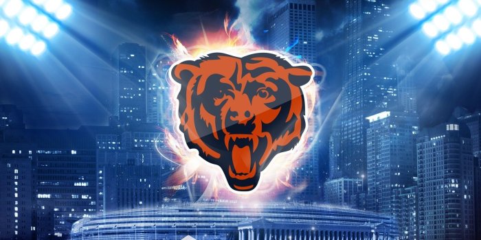 1920x1080 10 Most Popular Chicago Bears Hd Wallpaper FULL HD 1080p For PC Desktop  2019 | Chicago bears logo, Chicago bears wallpaper, Chicago bears football