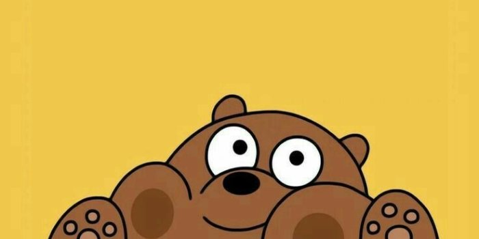 736x1103 Cutieee. | Bear wallpaper, We bare bears wallpapers, Cartoon wallpaper